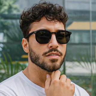 Óculos de Sol Masculino Clássico Várias Cores Proteção UV400