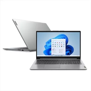 Notebook Lenovo IdeaPad 1i Core i7-1255U 12GB RAM SSD 512GB Intel Iris Xe 15.6" Windows 11 Home Cinza - 82VY000PBR em Oferta na Shopee