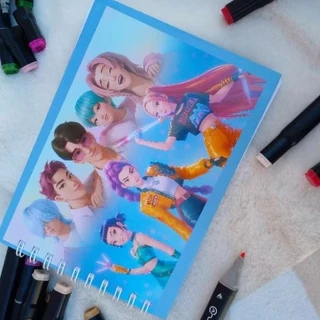 LIVRO DE COLORIR GUERREIRAS DO K-POP em Oferta na Shopee