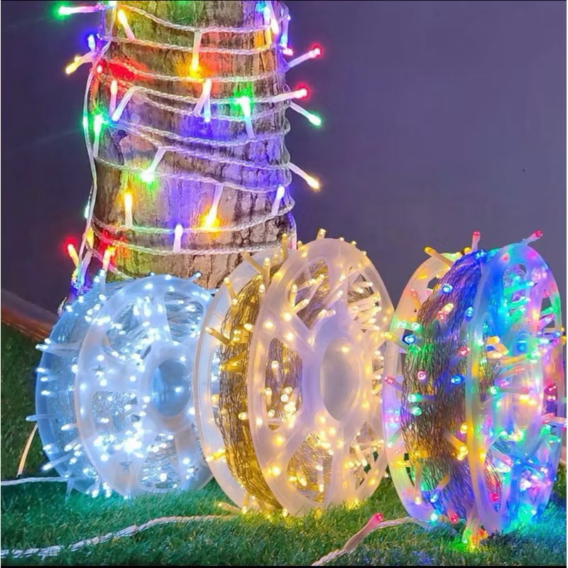 Pisca Pisca Cordão 300 Leds Prova D'água 50m 110V