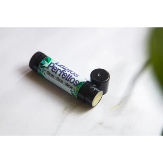 LIP BALM LÁBIOS PERFEITOS- NATURAL E VEGANO - LABIOS MACIOS E SUPER HIDRATADO - NÃO PIGMENTO OS LÁBIOS em Oferta na Shopee