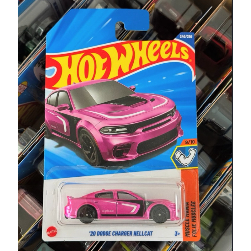 Hot Wheels MUSCLE CAR 6個　まとめ売り Hot Wheels Muscle Car Madness 5 Pack Random Diecast Bundl