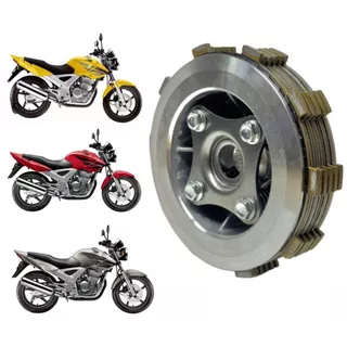 Kit Embreagem Cbx 250 Twister Xr 250 Tornado 2000 Até 2008