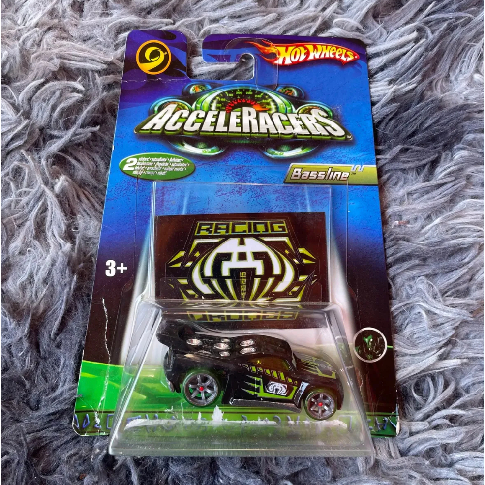Hot Wheels Acceleracers - Racing Drones Bassline G2 Loose 1:64 | Shopee ...