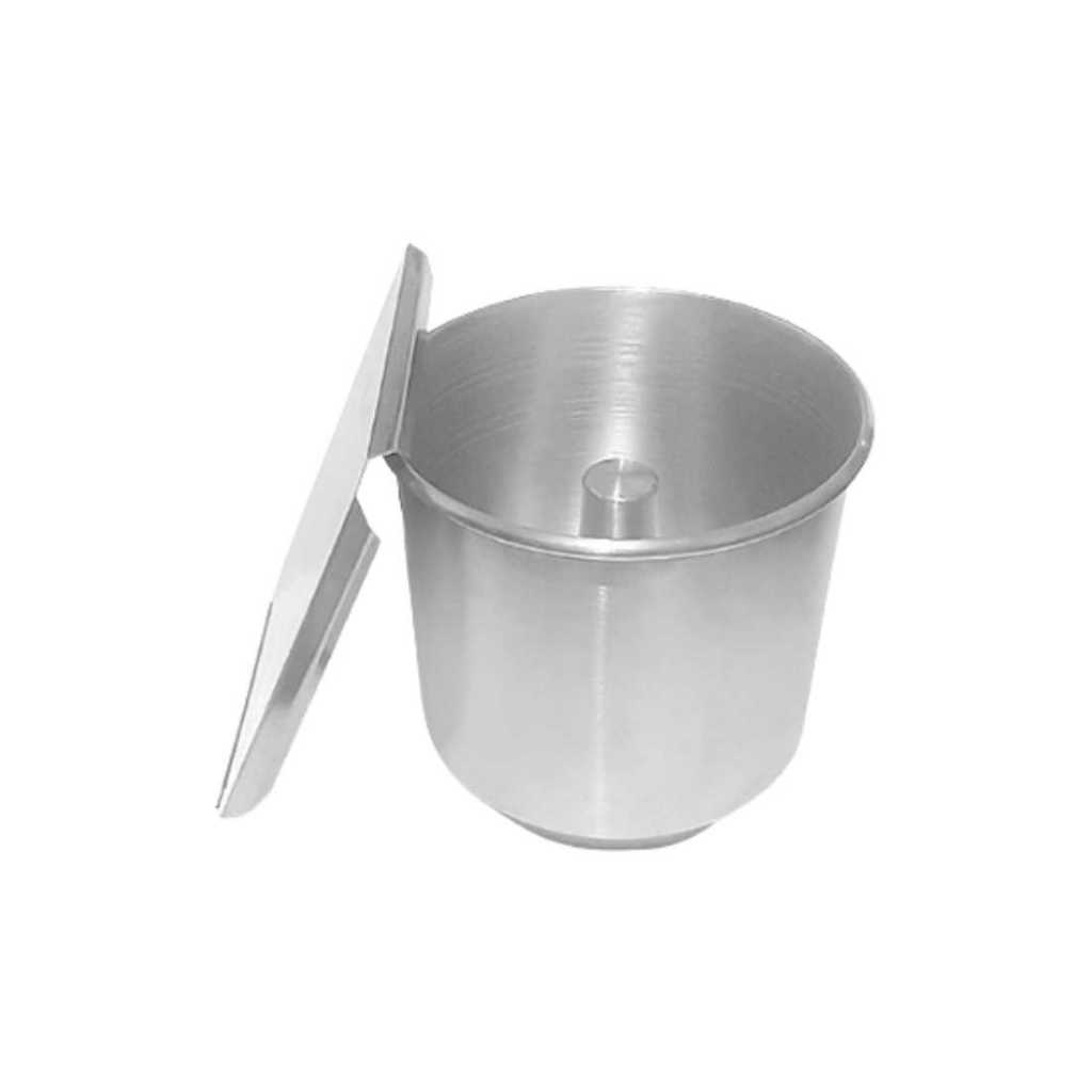 Forma Para Panetone Trufado 200g a 250g Com Tampa Alumínio R