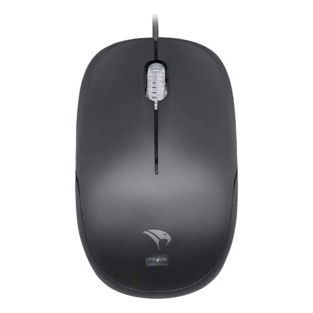 Mouse com Fio Viper Pro Focus Elevate Preto – USB, Ergonômico, Alta ...