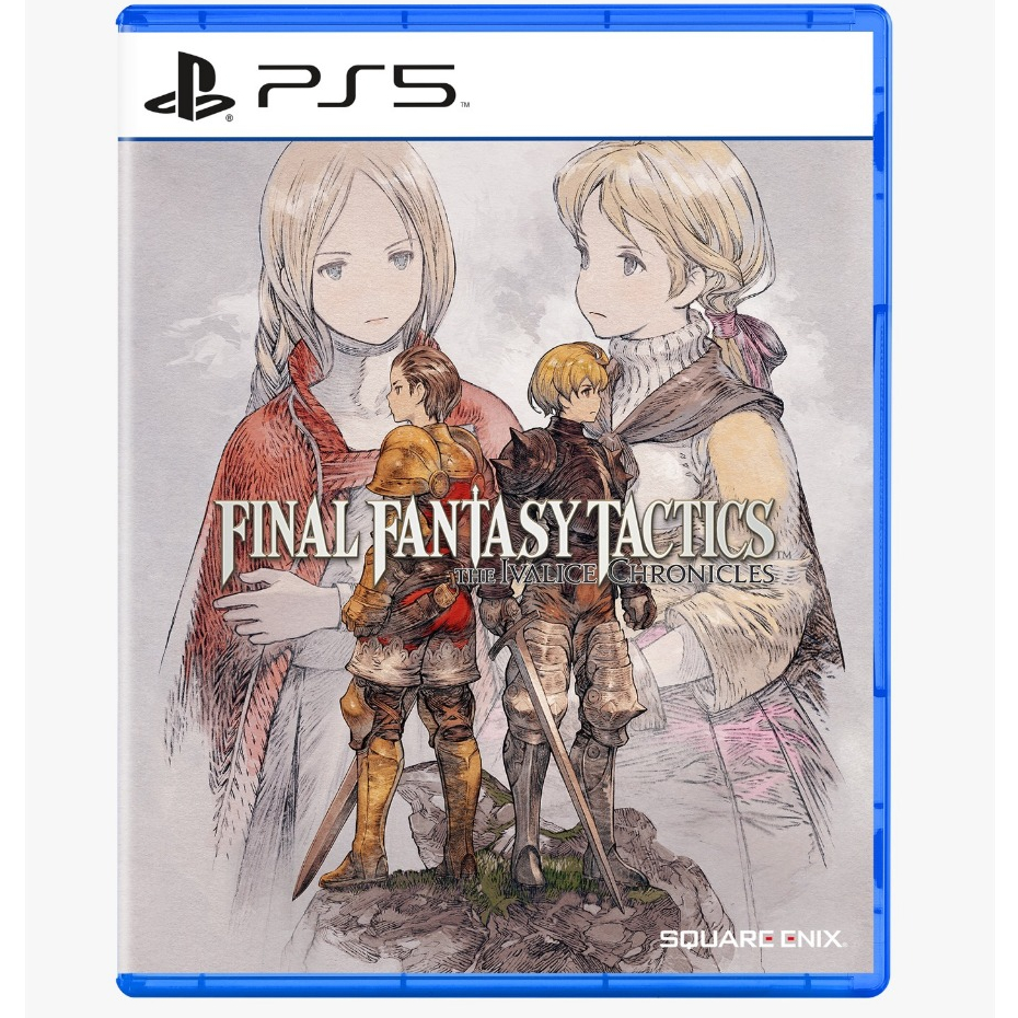 FINAL FANTASY TACTICS THE IVALICE CHRONICLES PS5 Midia fisica