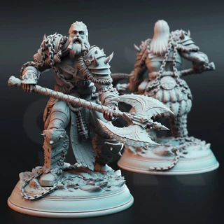 Miniatura para RPG The Ugadrin - Snow Giants DM Stash ACT