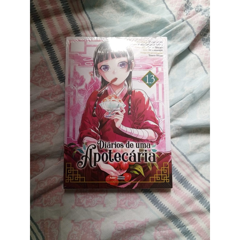 Diário de uma apotecaria volume 13 mangá Panini | Shopee Brasil