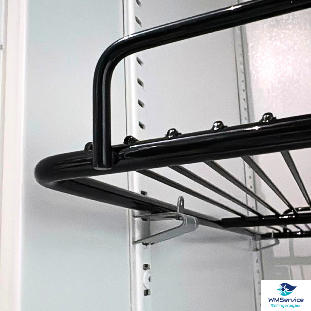 Grade Prateleira Para Metalfrio VB40/VB43 Preta | Shopee Brasil
