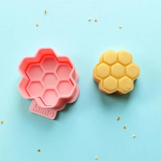 Modelador Ejetor Favo de Mel para Brigadeiro, Doce, Massa e Biscoito