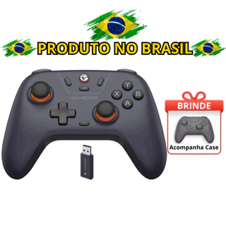 Controle joystick Gamer sem fio GameSir Nova Lite Hall Efect Bluetooth Android/PC/Switch