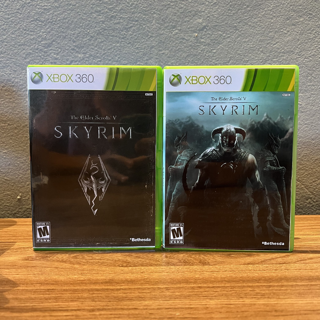 The Elder Scrolls V Skyrim - Xbox 360 | Shopee Brasil