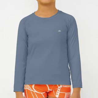 Camiseta Com Proteção Solar UV+ Infantil Kids Juvenil Acqua Rio