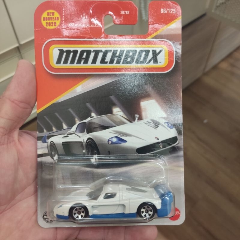 Matchbox Maserati MC12