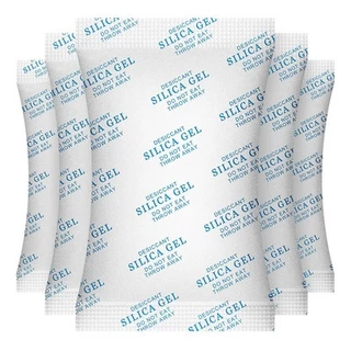 Sílica Gel 10und Sache 100g 1kg Dessecante Sílica gel Branca