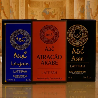 Kit 3 Perfumes Arabes Amadeirado 100ml Cada - Masculino, Cheiroso e Intrigante