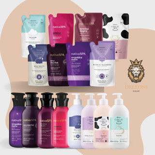 Creme Hidratante O Boticário Original Nativa SPA & Cuide-se Bem Escolha Sua Fragrância! em Oferta na Shopee