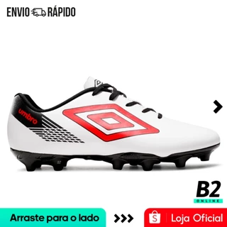Chuteira Campo Umbro On Masculino Original Com Nota Fiscal e Garantia