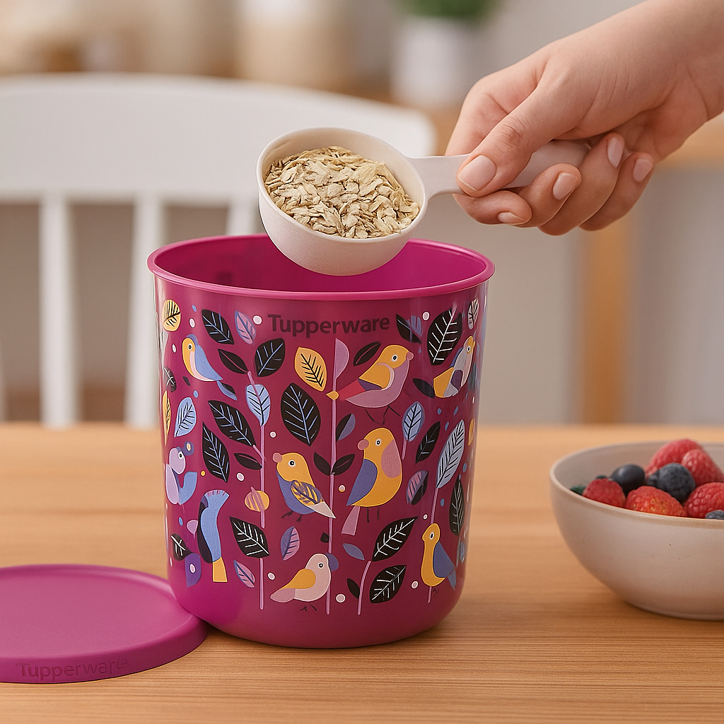 Tupperware Instantânea Mágica Jardim dos Pássaros a Escolher