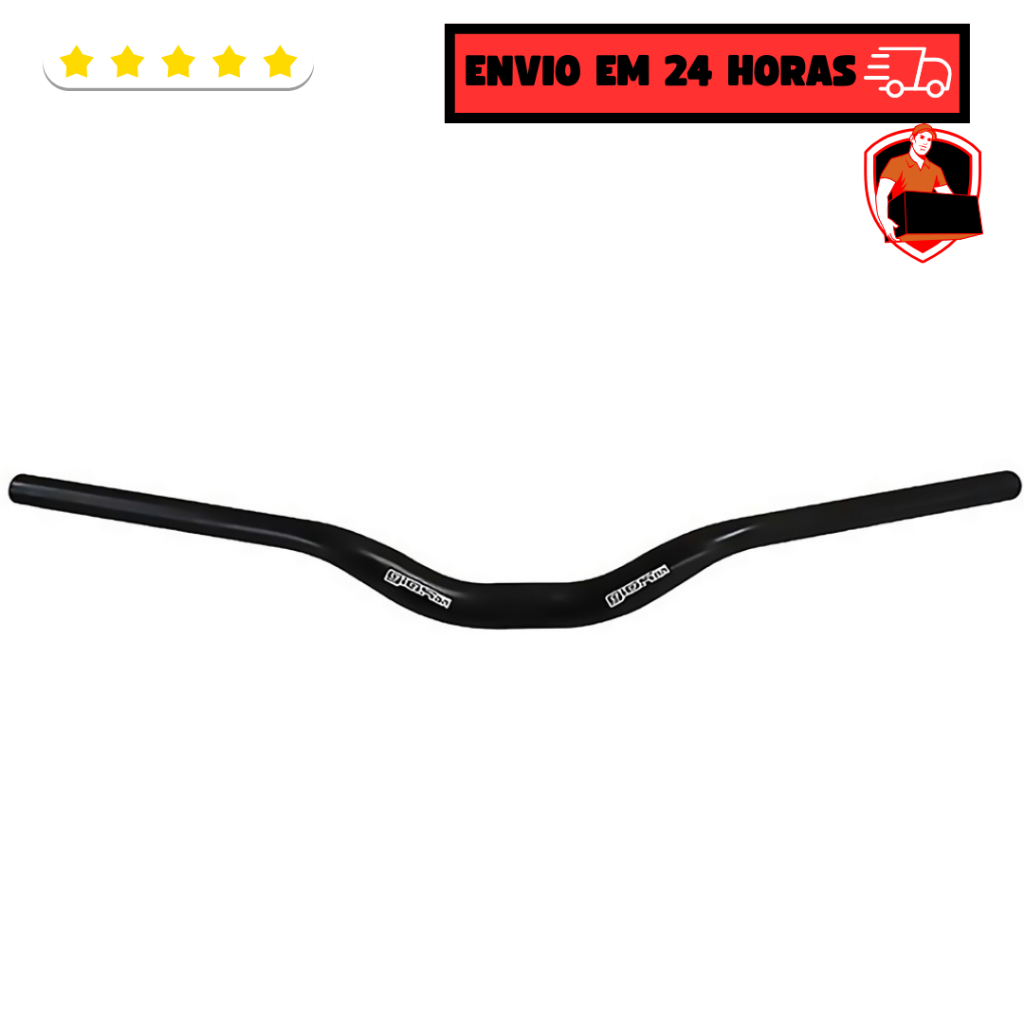 Guidão Voador Gios ORIGINAL Preto / Guidão de bicicleta/Guidão de Bike ...