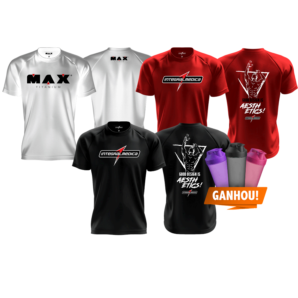 camisa de empresa de suplemento em Promoção na Shopee Brasil 2026
