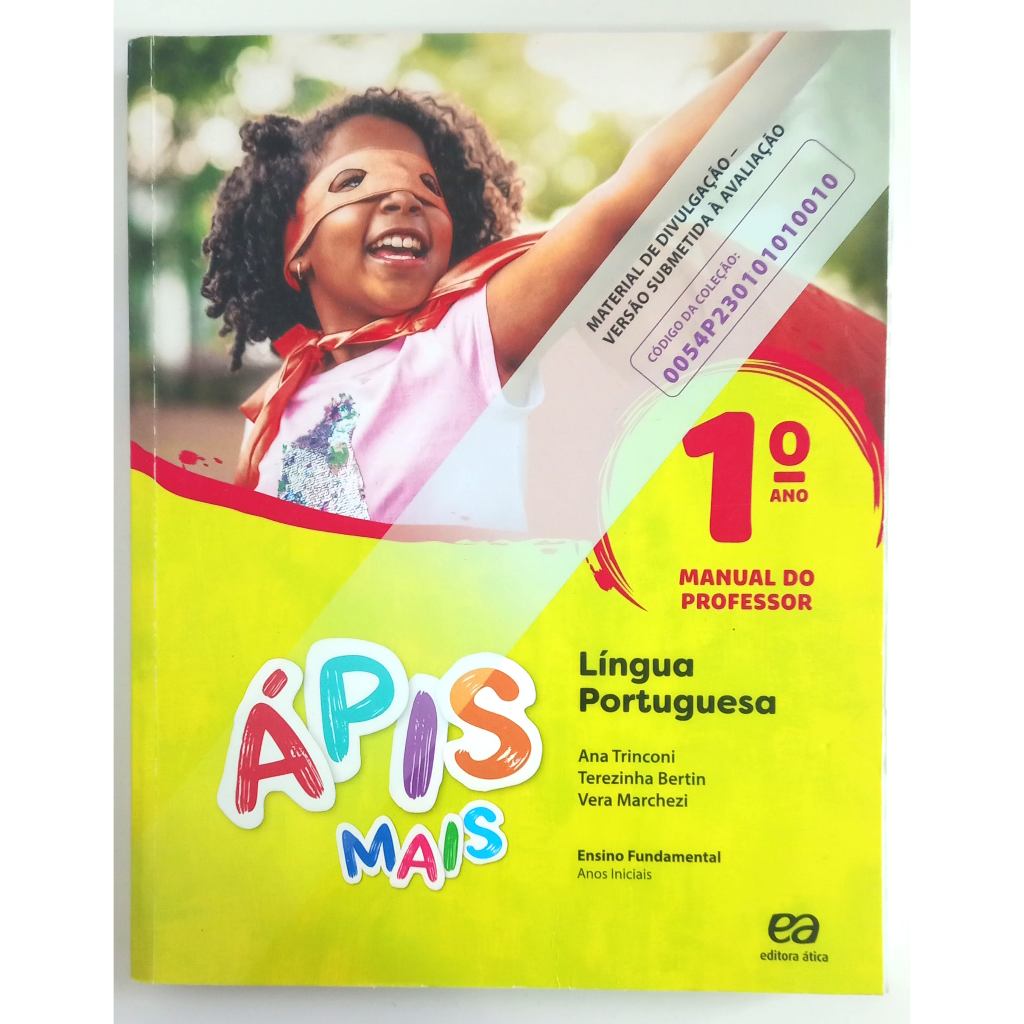 ÁPIS MAIS Língua Portuguesa | Manual do Professor – 1º Ano (EF ...
