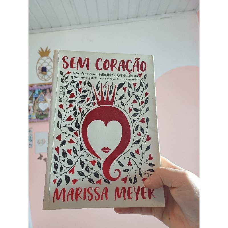 sem coração marissa Meyer livro usado sebo | Shopee Brasil