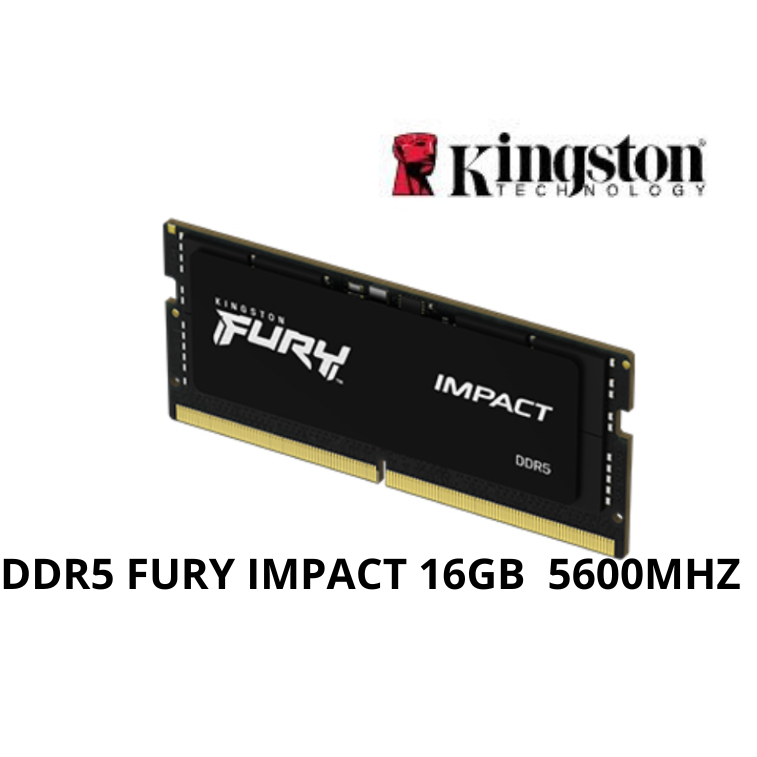 MEMORIA NOTEBOOK 16GB DDR5 5600MHZ KF556S40IB-16 KINGSTON | Shopee