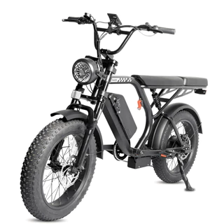 Nado K3 Bicicleta Elétrica Scooter 750w E-bike Aro 20 Bateria de Lítio Removível 48v 15Ah Sem CNH em Oferta na Shopee