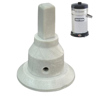 Eixo Adaptador Quadrado P/ Castanha Espremedor Suco Croydon Original em Oferta na Shopee