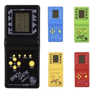 Kit com 6/10/15 Super Mini Game Portátil Retro Brinck Game 9999 Jogos Envio Rápido