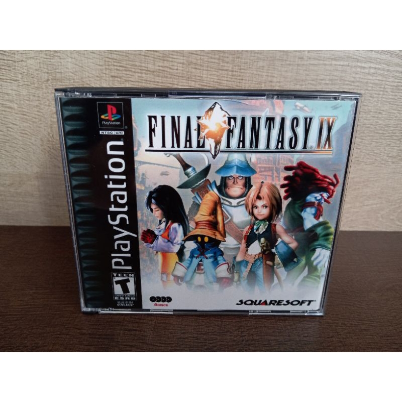 Final Fantasy IX - PS1 | Shopee Brasil