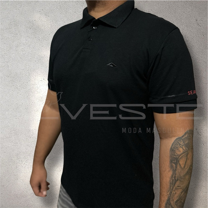 Camisa polo Seaway 1 linha premium | Shopee Brasil