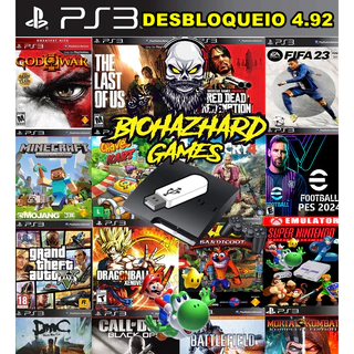Super Pen Drive PS3 HEN 4.92