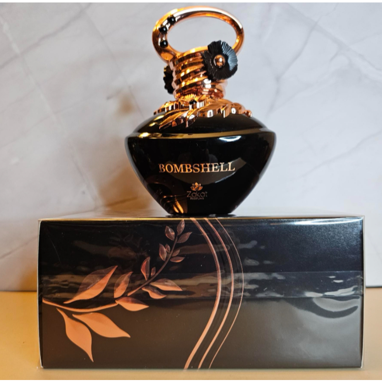 BombShell / Signature Series 【g-rap】 Perfume Zakat Bombshell Eau de Parfum 100ml | Shopee Brasil
