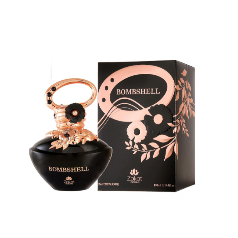 BombShell / Signature Series 【g-rap】 Perfume Zakat Bombshell Eau de Parfum 100ml | Shopee Brasil