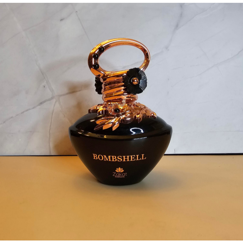 BombShell / Signature Series 【g-rap】 Perfume Zakat Bombshell Eau de Parfum 100ml | Shopee Brasil