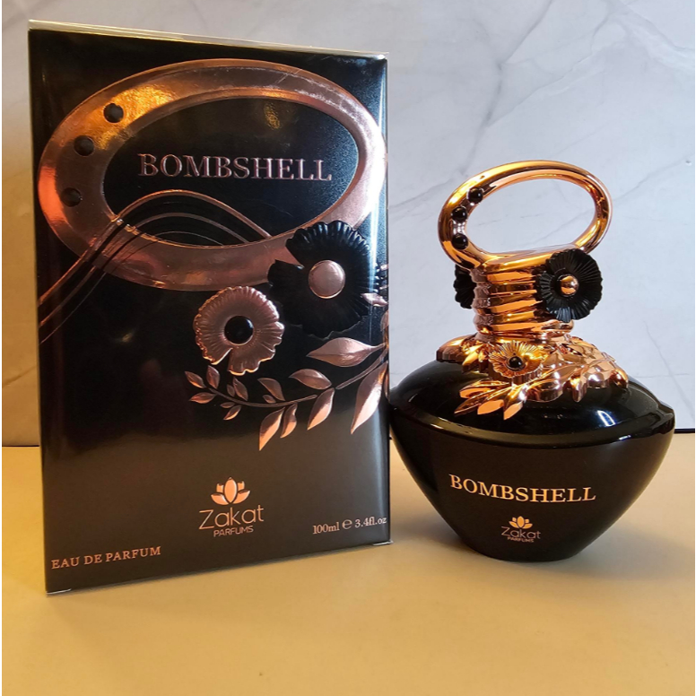Perfume Zakat Bombshell Eau de Parfum 100ml | Shopee Brasil