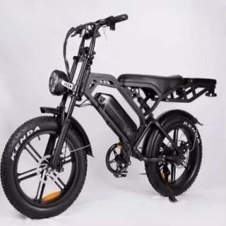 🚲 Bicicleta Elétrica V20 Pro Garupa Alarme e NFC 750W E -brake Freio Hidráulico
