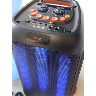 Caixa de Som Bluetooth Gigante Amplificada 2200W Karaokê FM Usb Pendrive Microfone  POTENTE em Oferta na Shopee