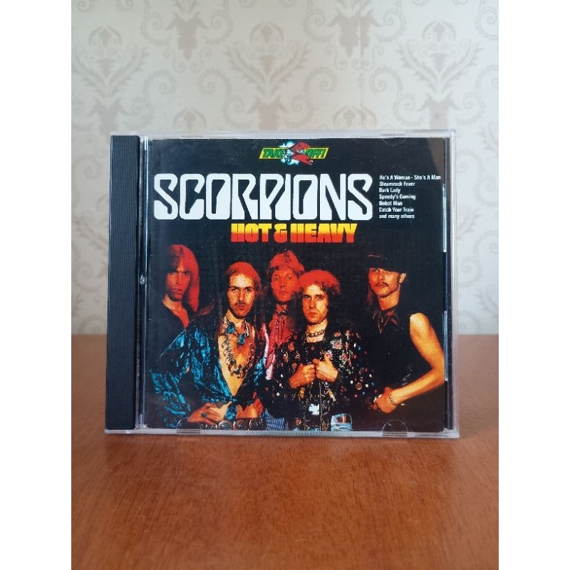 SCORPIONS サイン入りCD Scorpions Importado | Mercado Livre