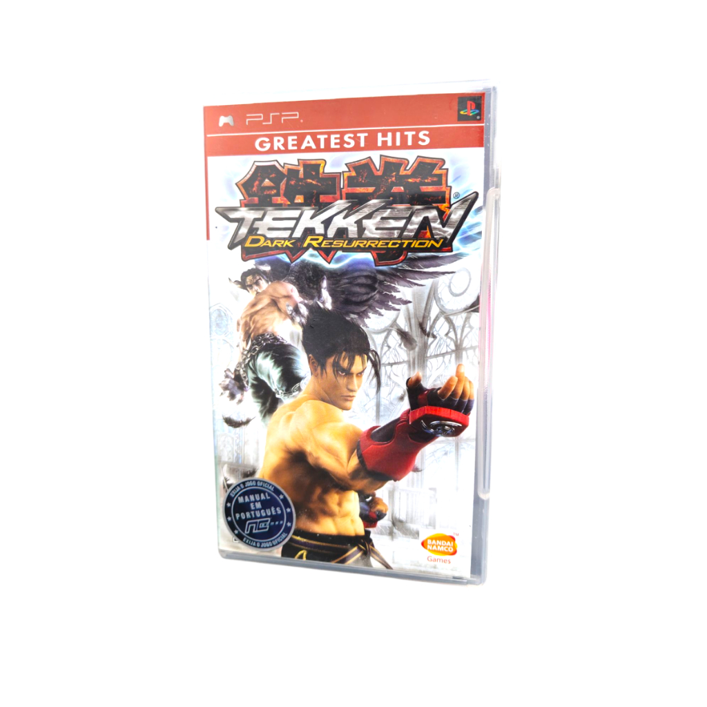 Tekken Dark Resurrection - PSP - Mídia Física - Original | Shopee