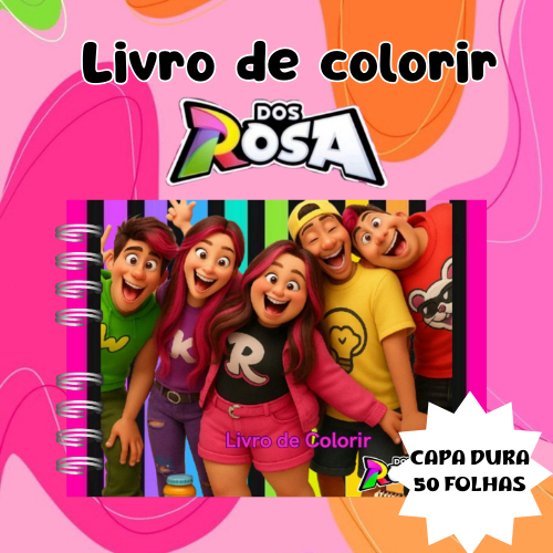 LIVRO DE COLORIR DOS ROSAS/EMILY VICK/CAPA DURA/ 50 DESENHOS | Shopee ...