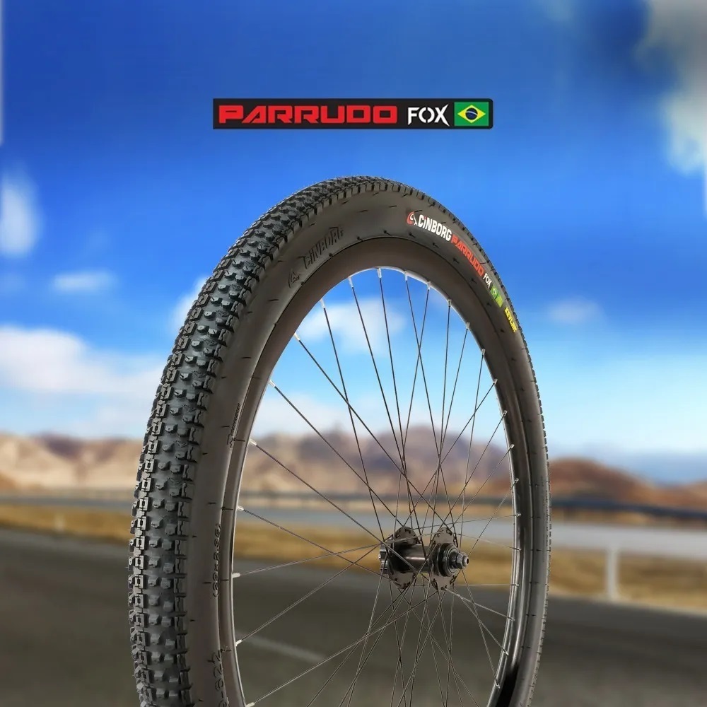Pneu Aro 26 X 2.10 Para Bicicleta Aro 26 Bike MTB Parrudo Fox Balão ...