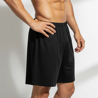 Kit 3 Cuecas Samba Canção Short Malha Fria Pijama Dormir Liganete em Oferta na Shopee