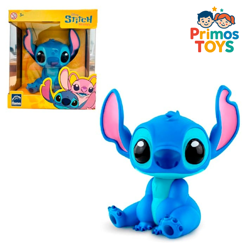 Boneco Stitch Disney Minimals Original - Figura de Vinil Colecionável ...