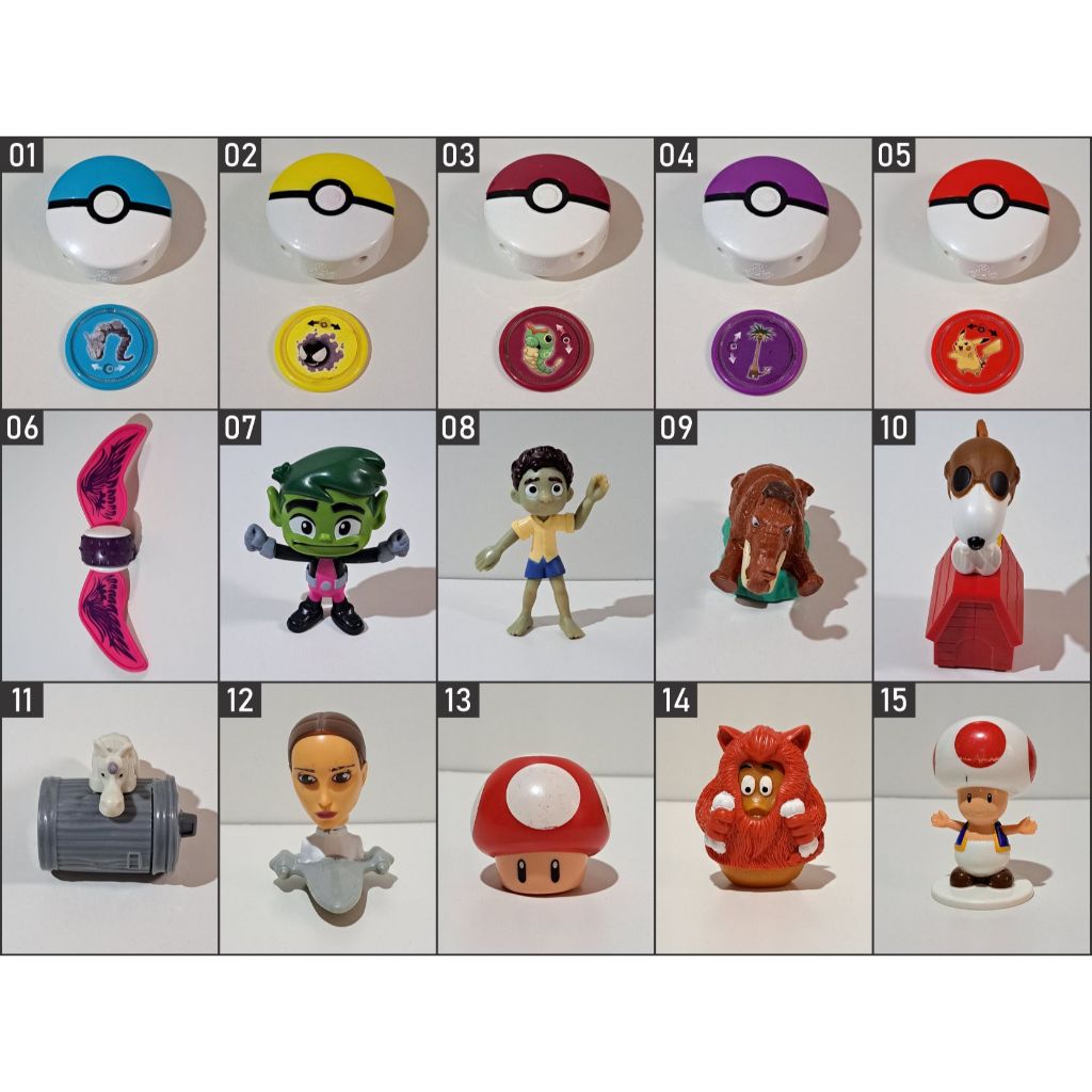 Brinquedos e Miniaturas McDonalds - Avulso - Anúncio 2 - Pokémon ...