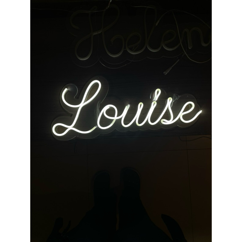 Nome de Led/nome em neon Led 50cm | Shopee Brasil