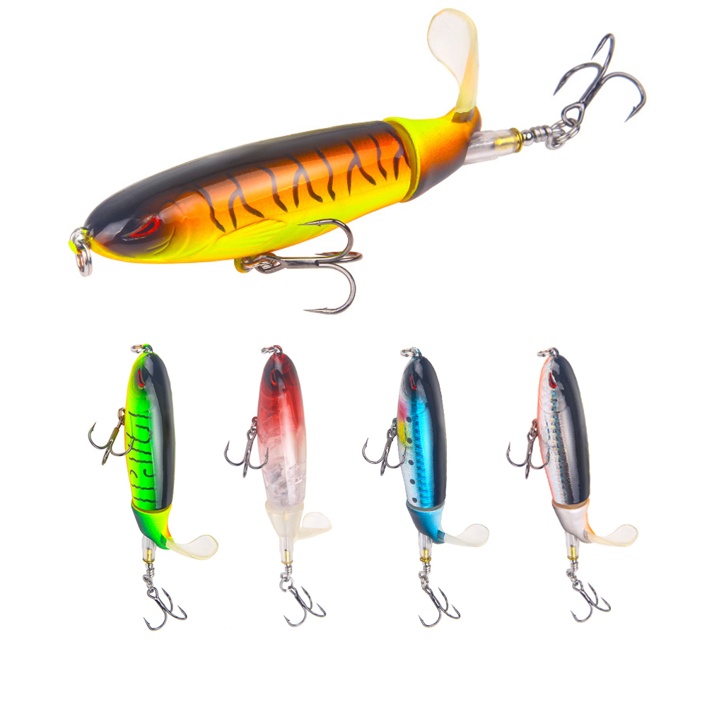 Isca Fishing 3d Whopper Popper Hélice Tucunaré 16g | Parcelamento sem juros
